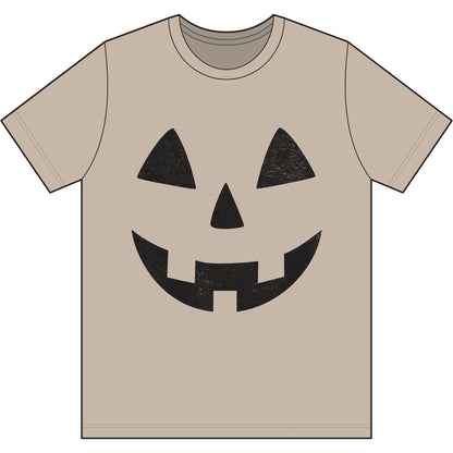Pumpkin Jack-O'-Lantern Halloween orange graphic t-shirt by Merchievo (photo 3 of 5)