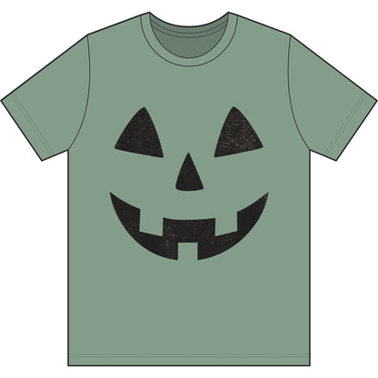 Pumpkin Jack-O'-Lantern Halloween orange graphic t-shirt by Merchievo (photo 4 of 5)