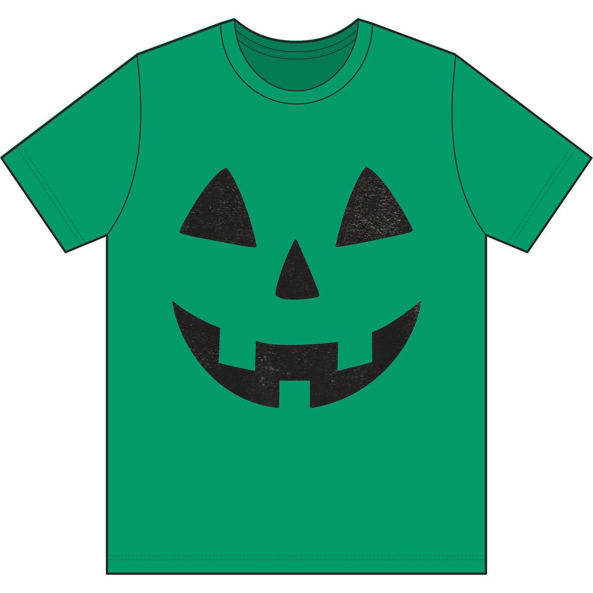Pumpkin Jack-O'-Lantern Halloween orange graphic t-shirt by Merchievo (photo 5 of 5)