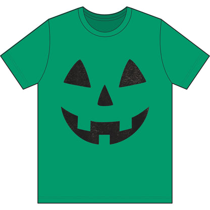 Pumpkin Jack-O'-Lantern Halloween orange graphic t-shirt by Merchievo (photo 5 of 5)