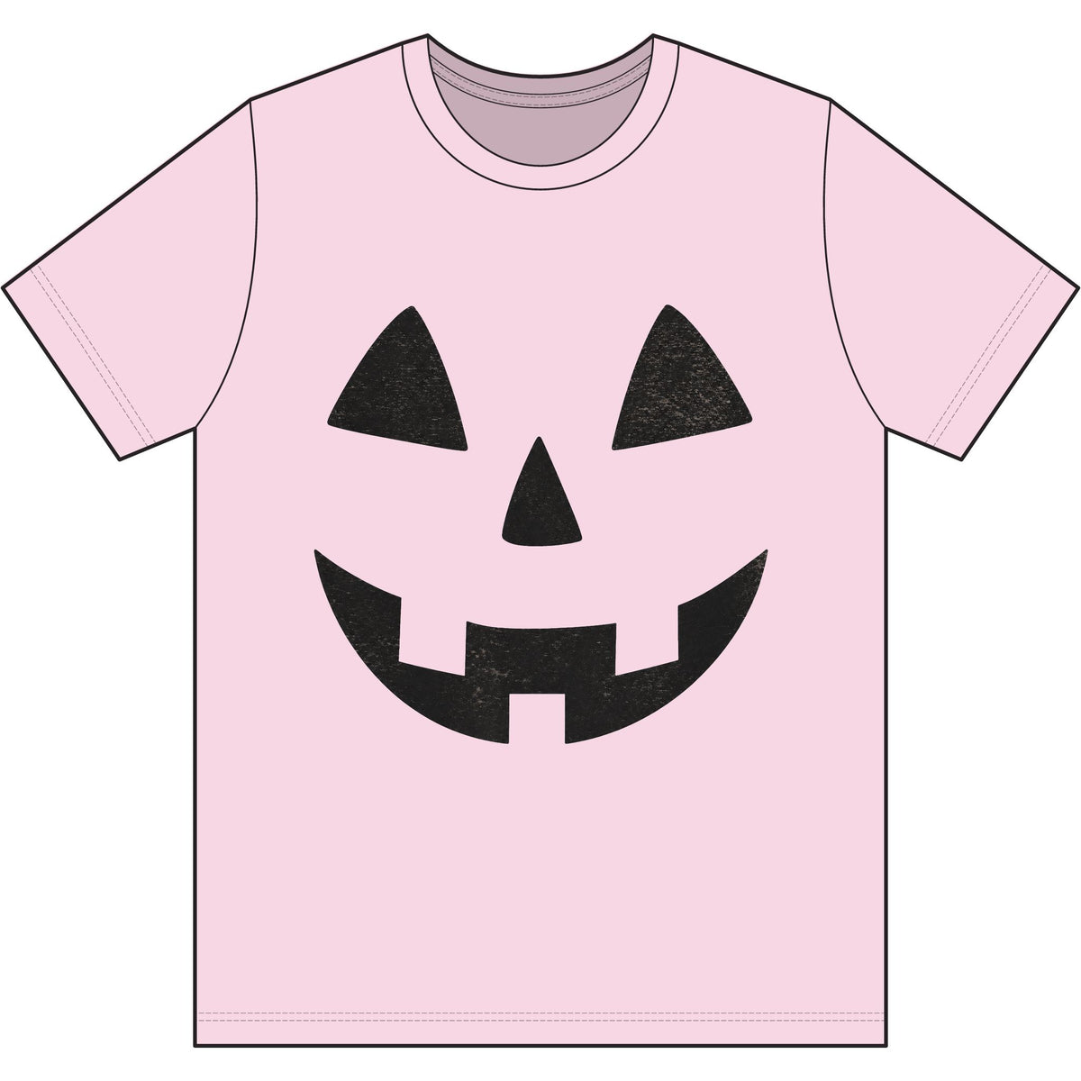 Pumpkin Jack-O'-Lantern T-Shirt — Halloween Orange Tee by Merchievo (photo 12 of 48)