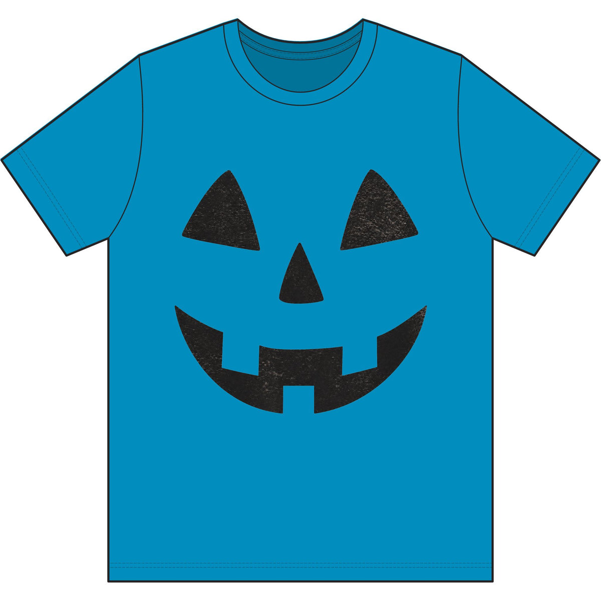 Pumpkin Jack-O'-Lantern T-Shirt — Halloween Orange Tee by Merchievo (photo 9 of 48)