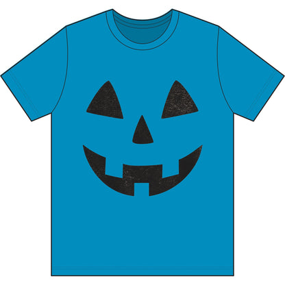 Pumpkin Jack-O'-Lantern T-Shirt — Halloween Orange Tee by Merchievo (photo 9 of 48)