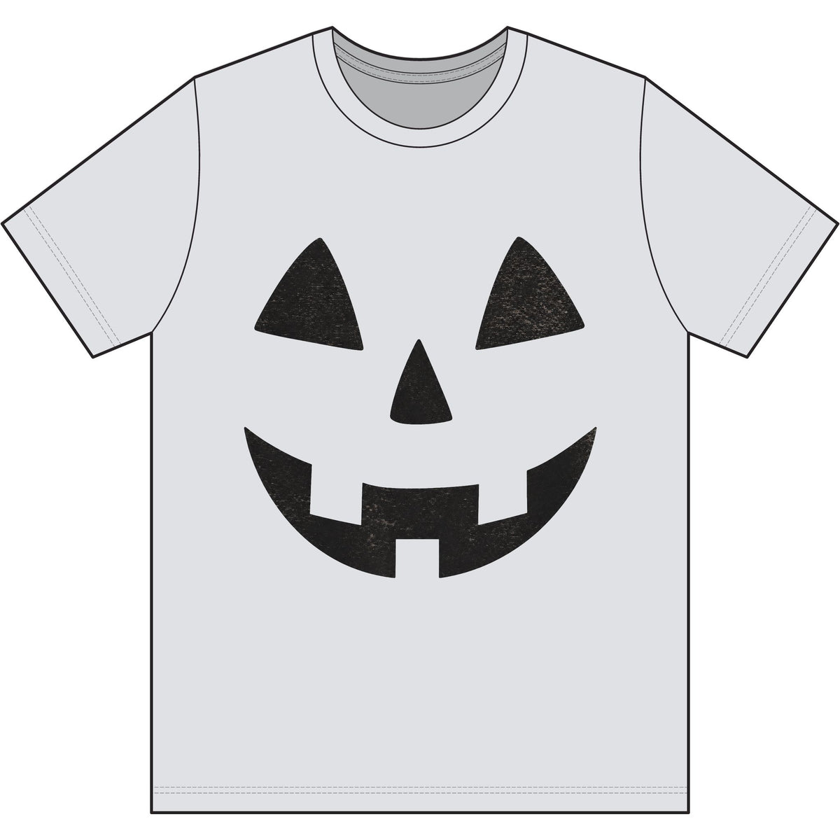 Pumpkin Jack-O'-Lantern T-Shirt — Halloween Orange Tee by Merchievo (photo 8 of 48)