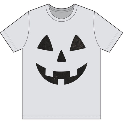 Pumpkin Jack-O'-Lantern T-Shirt — Halloween Orange Tee by Merchievo (photo 8 of 48)
