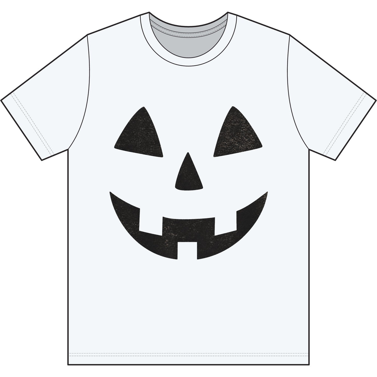 Pumpkin Jack-O'-Lantern T-Shirt — Halloween Orange Tee by Merchievo (photo 7 of 48)