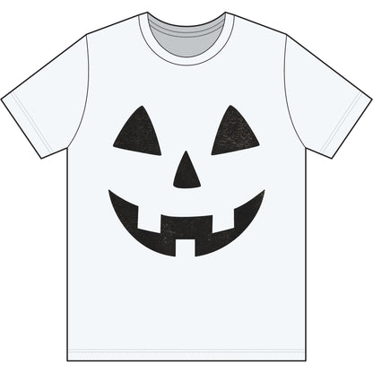 Pumpkin Jack-O'-Lantern T-Shirt — Halloween Orange Tee by Merchievo (photo 7 of 48)