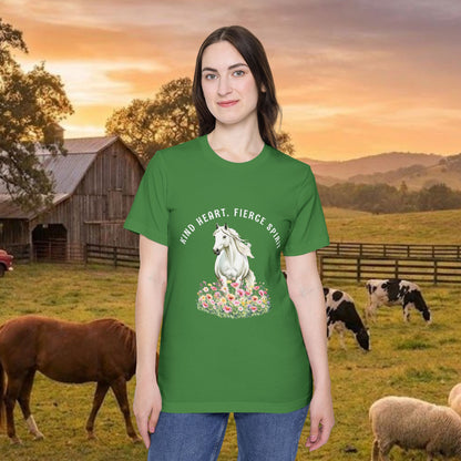 The "Wild Heart" Horse Heritage Tee