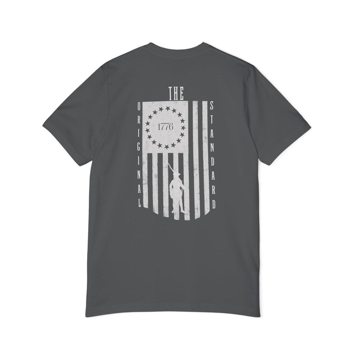 Original Standard Distressed T-Shirt — Patriotic USA Vintage Graphic Tee by Merchievo (photo 45 of 60)