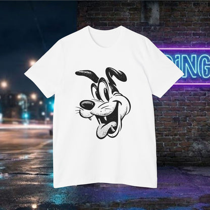 Retro Rubber Hose Dog T-Shirt — Classic Vintage Cartoon Graphic Tee by Merchievo (photo 8 of 24)