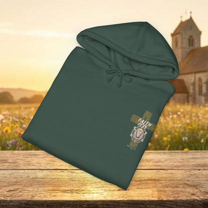 Faith Premium Hoodie | Christian Streetwear & Devotional Apparel