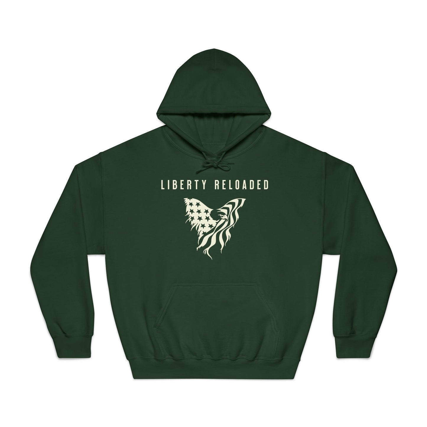 Liberty Reloaded Hoodie — Front Graphic Edition