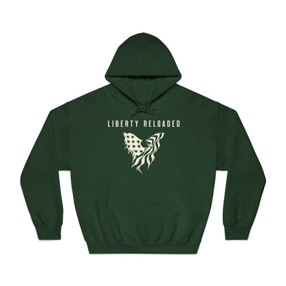Liberty Reloaded Hoodie — Front Graphic Edition