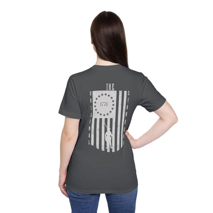 Original Standard Distressed T-Shirt — Patriotic USA Vintage Graphic Tee by Merchievo (photo 43 of 60)
