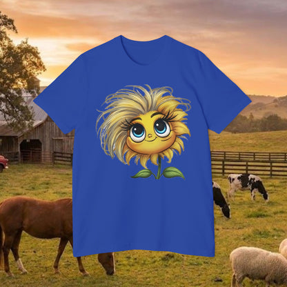 Little Miss Sunny Sass Sunflower Tee