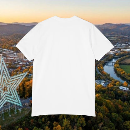 Take the Long Way T-Shirt — Scenic Mountain Graphic Tee by Merchievo (photo 13 of 48)