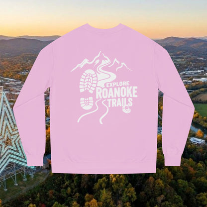 Roanoke Trails Premium Sweatshirt | Lightweight Hiking Sweatshirt
