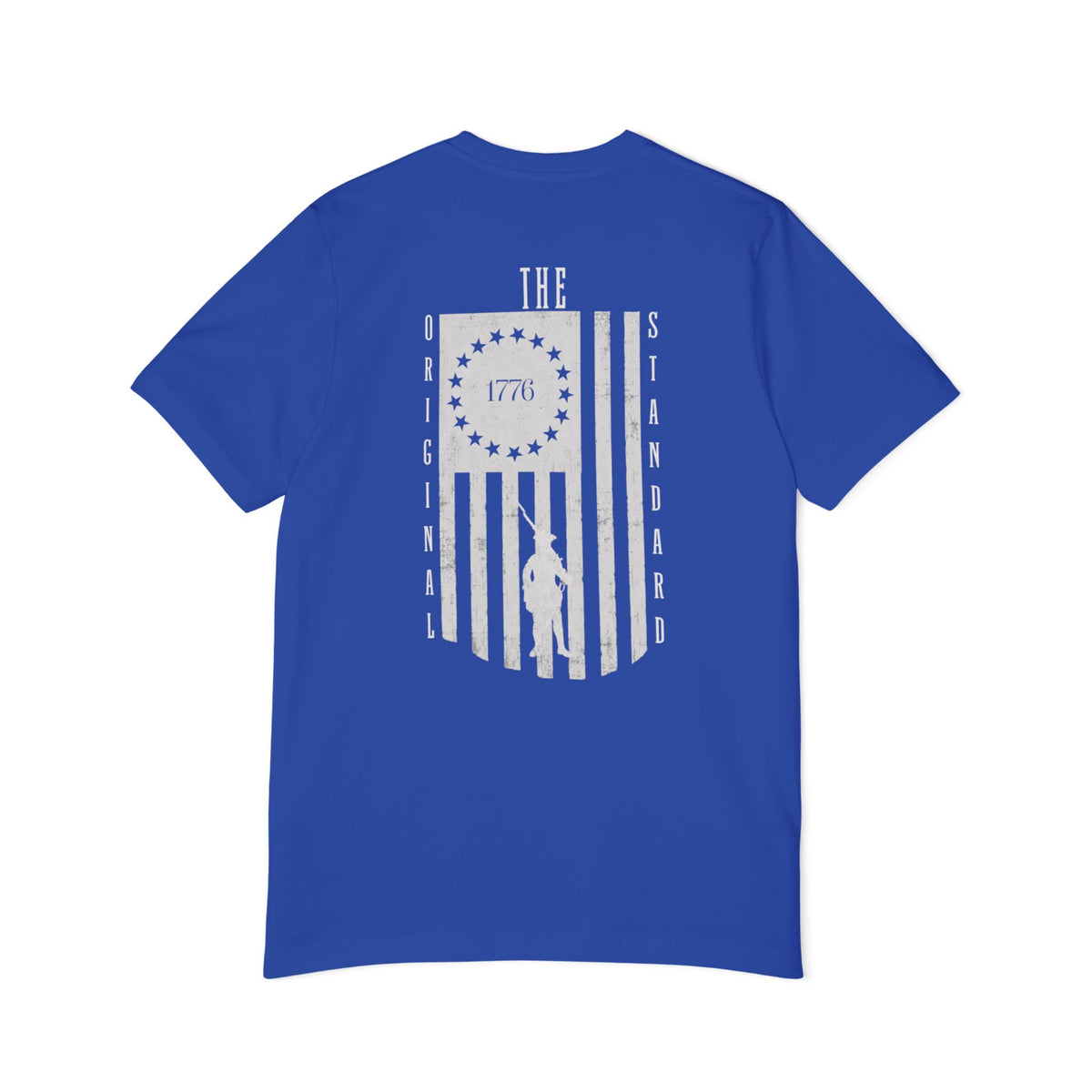 Original Standard Distressed T-Shirt — Patriotic USA Vintage Graphic Tee by Merchievo (photo 40 of 60)