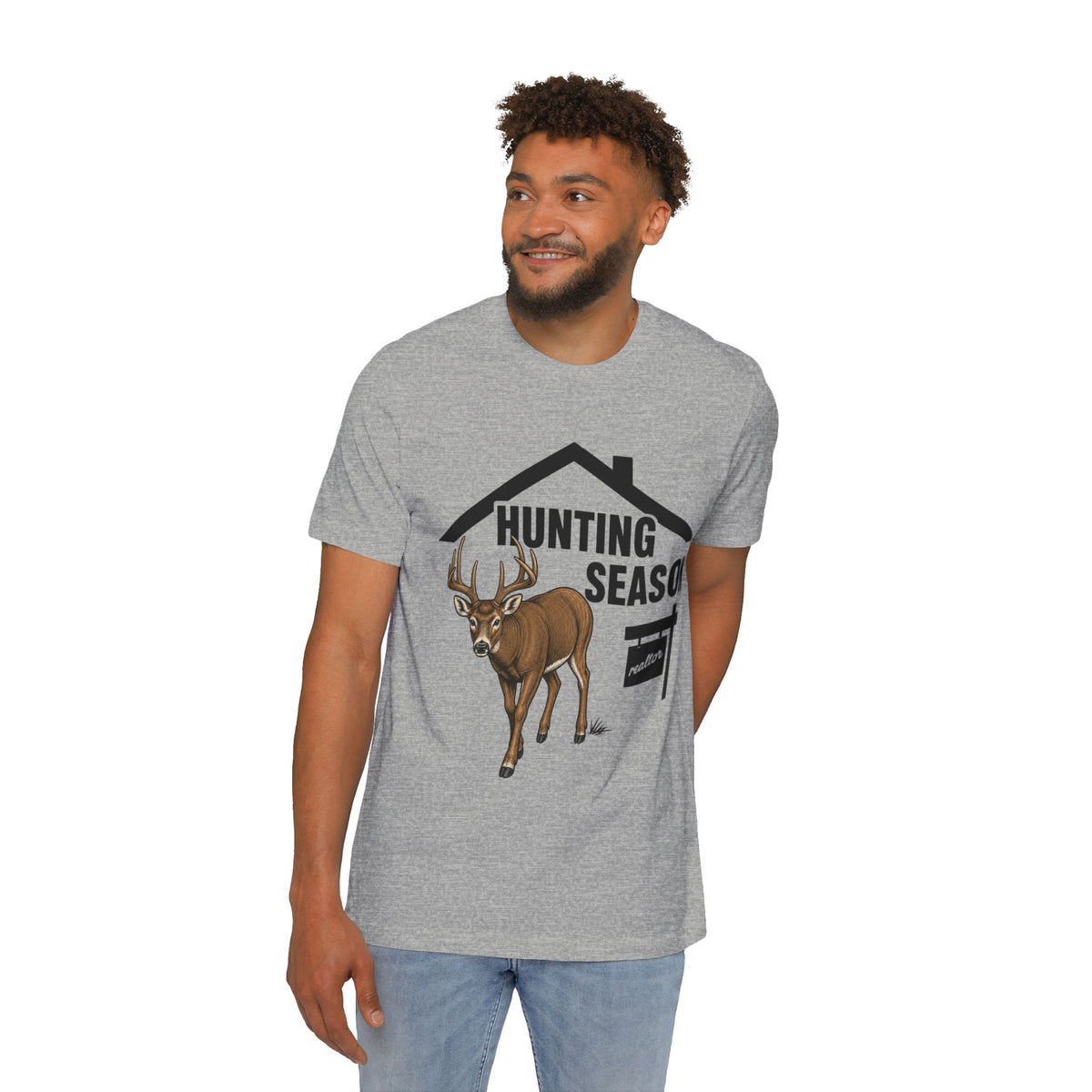 Hunting Season Buck T-Shirt — Deer Hunting Graphic Tee by Merchievo (photo 8 of 66)