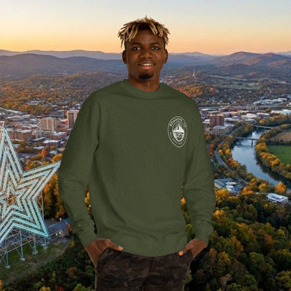 Roanoke Trails Premium Sweatshirt | Lightweight Hiking Sweatshirt