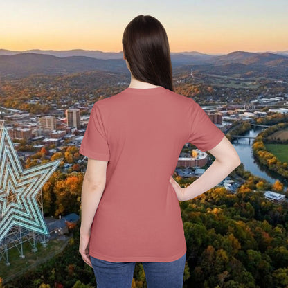Take the Long Way T-Shirt — Scenic Mountain Graphic Tee by Merchievo (photo 16 of 48)