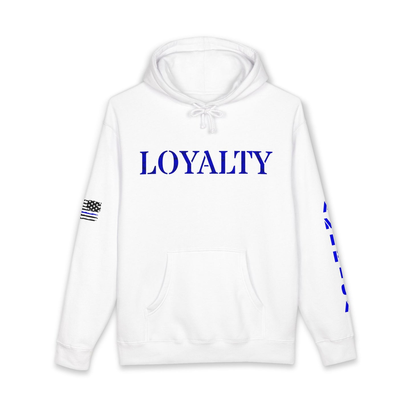 Loyalty Hoodie — Police Edition