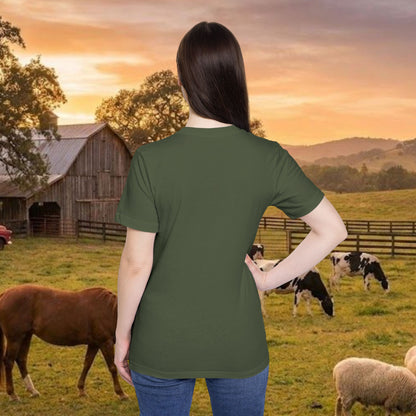 Little Miss Sunny Sass Sunflower Tee