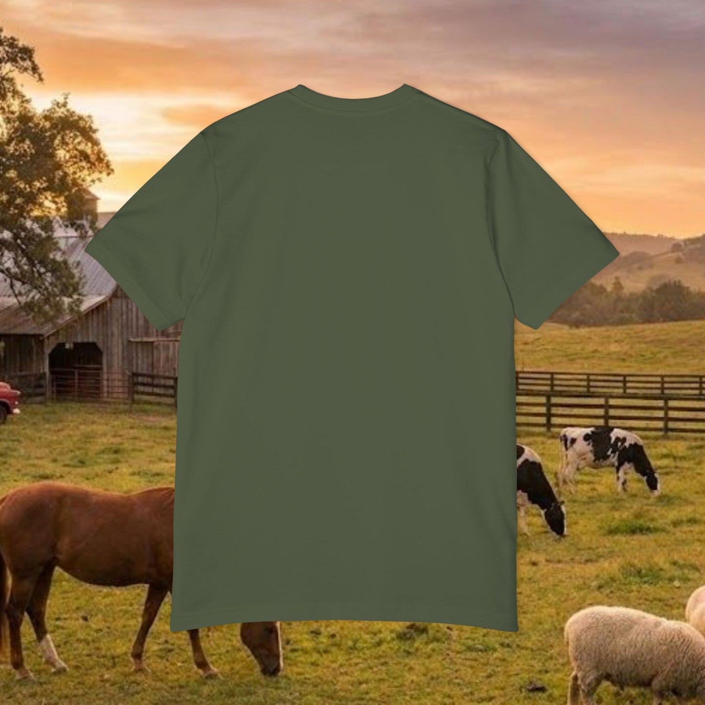 The "Wild Heart" Horse Heritage Tee