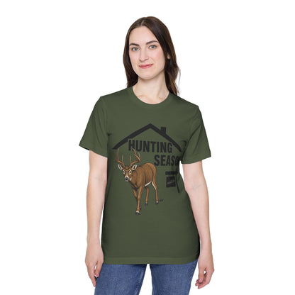 Hunting Season Buck T-Shirt — Deer Hunting Graphic Tee by Merchievo (photo 13 of 66)