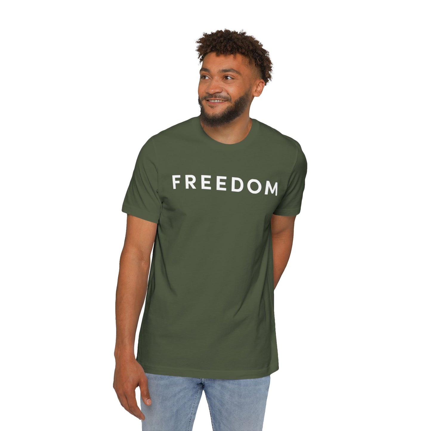 Freedom Flag Graphic T-Shirt