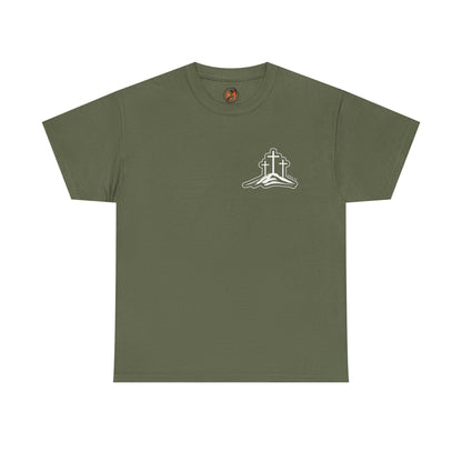 He Is Risen T-Shirt — Minimalist Christian Apparel