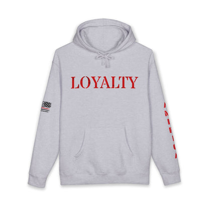 Loyalty Hoodie — Firefighter Edition