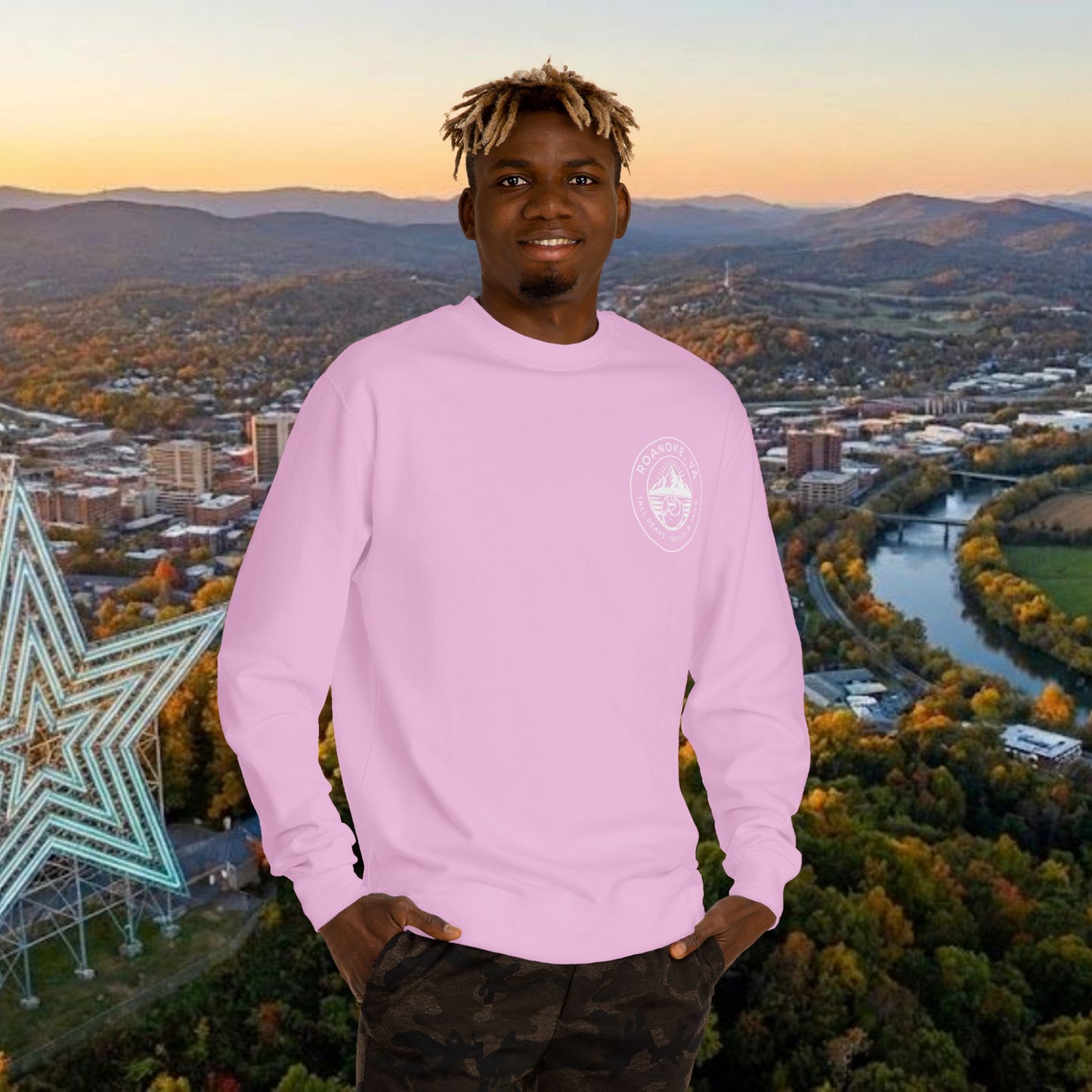 Roanoke Trails Premium Sweatshirt | Lightweight Hiking Sweatshirt