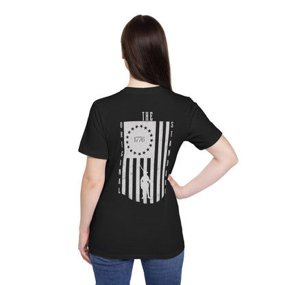 Original Standard Distressed T-Shirt — Patriotic USA Vintage Graphic Tee by Merchievo (photo 13 of 60)