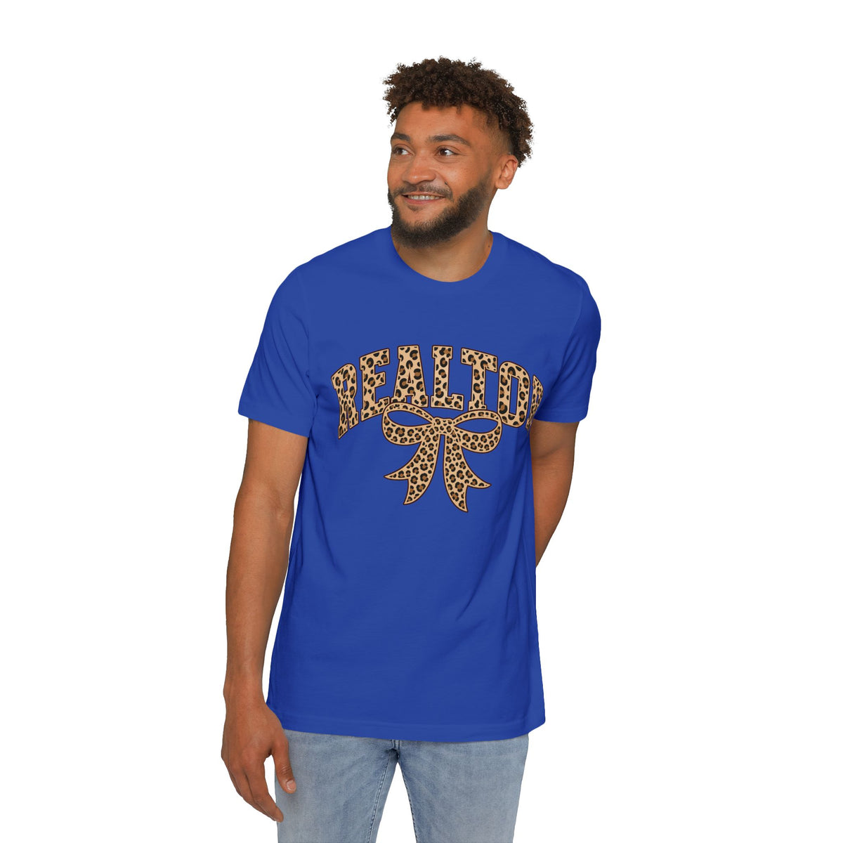 Realtor Leopard Print T-Shirt – Bold Real Estate Graphic Tee by Merchievo (photo 10 of 84)