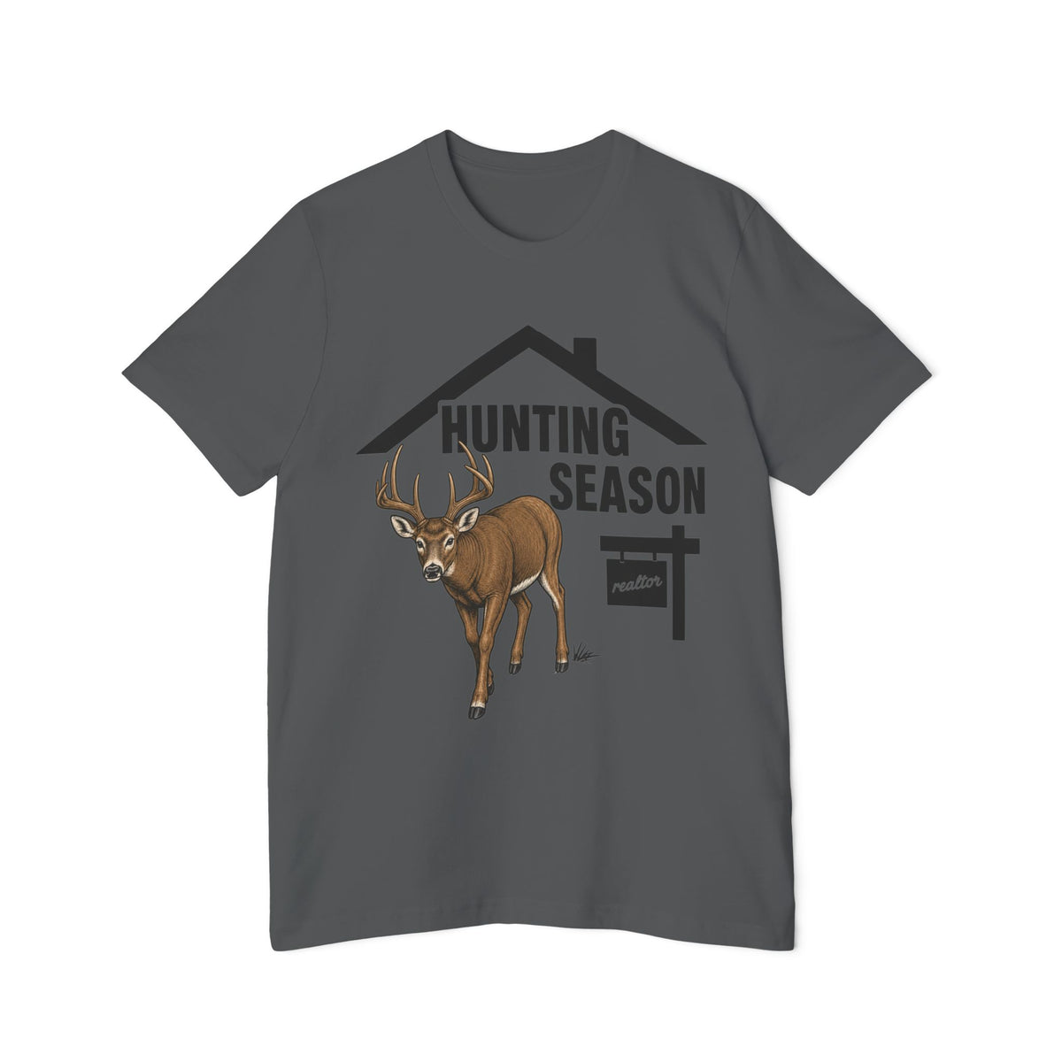 Hunting Season Buck T-Shirt — Deer Hunting Graphic Tee by Merchievo (photo 60 of 66)