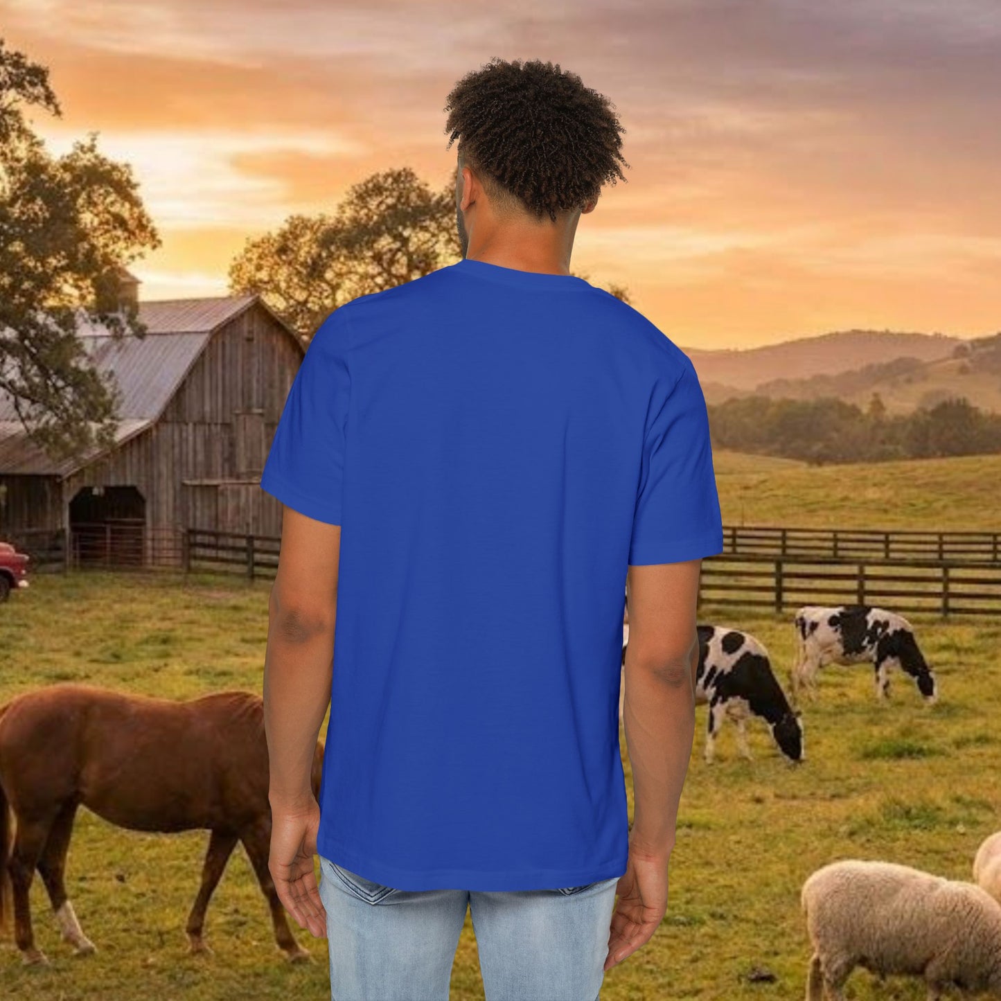 The "Wild Heart" Horse Heritage Tee