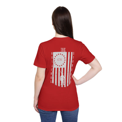 Original Standard Distressed T-Shirt — Patriotic USA Vintage Graphic Tee by Merchievo (photo 58 of 60)