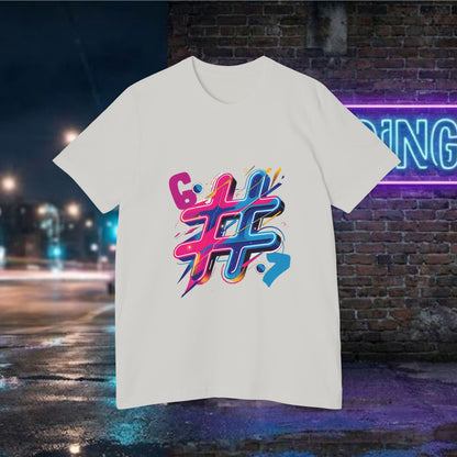 6-7 Hashtag Graphic T‑Shirt