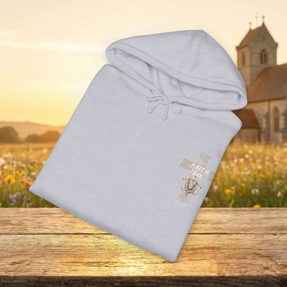 Faith Premium Hoodie | Christian Streetwear & Devotional Apparel