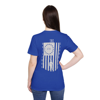Original Standard Distressed T-Shirt — Patriotic USA Vintage Graphic Tee by Merchievo (photo 38 of 60)