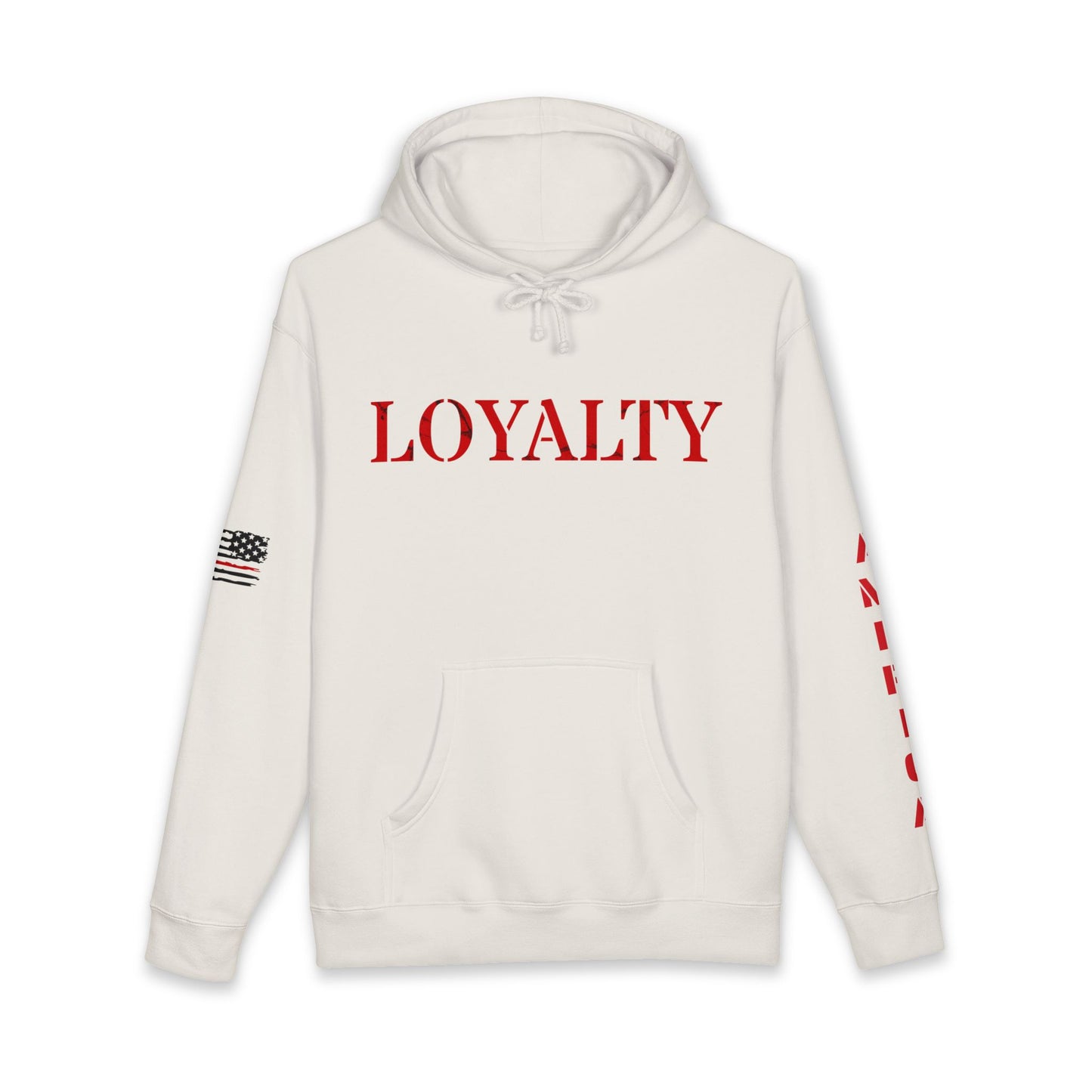 Loyalty Hoodie — Firefighter Edition