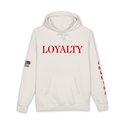 Loyalty Hoodie — Firefighter Edition