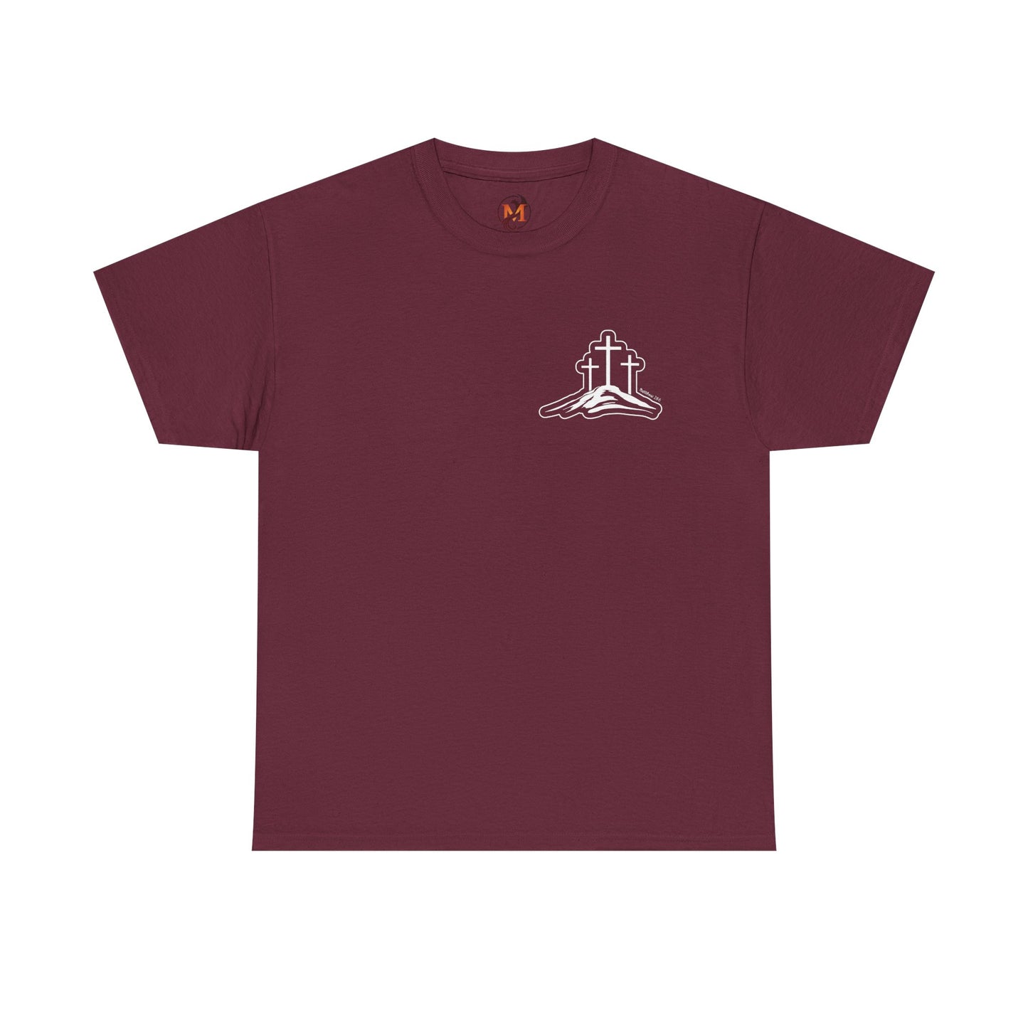 He Is Risen T-Shirt — Minimalist Christian Apparel