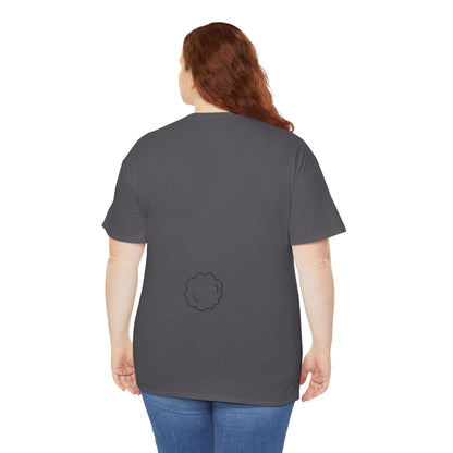 Minimalist Bunny Face Easter Tee — Unisex Adult Spring Graphic Shirt