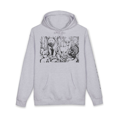Roanoke Sentinel Woodcut Hoodie