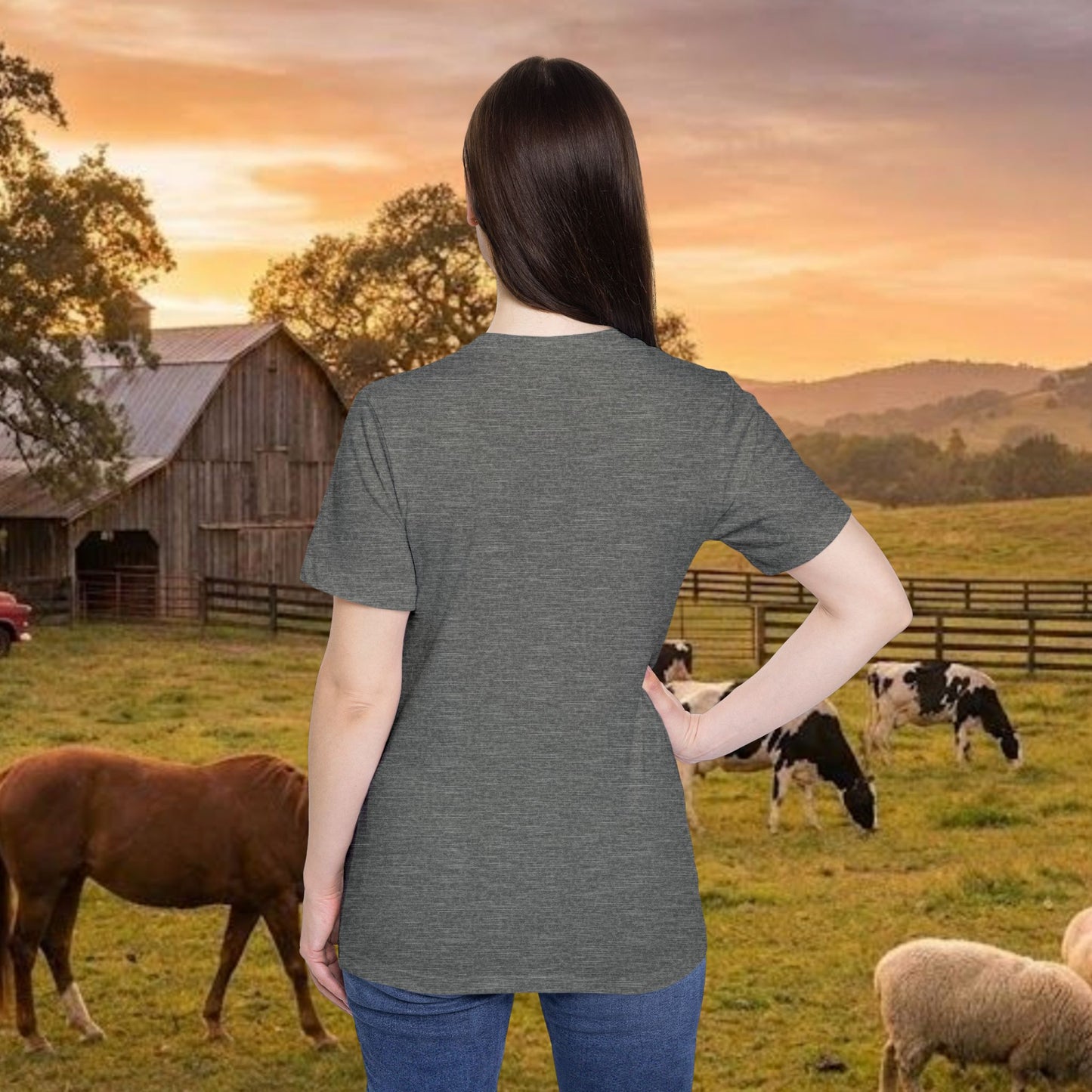 Little Miss Sunny Sass Sunflower Tee