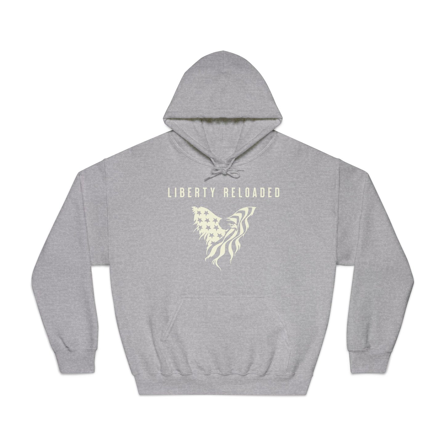 Liberty Reloaded Hoodie — Front Graphic Edition