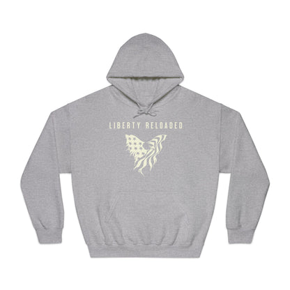Liberty Reloaded Hoodie — Front Graphic Edition