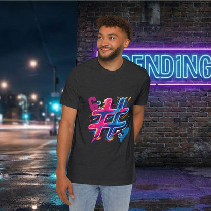 6-7 Hashtag Graphic T‑Shirt